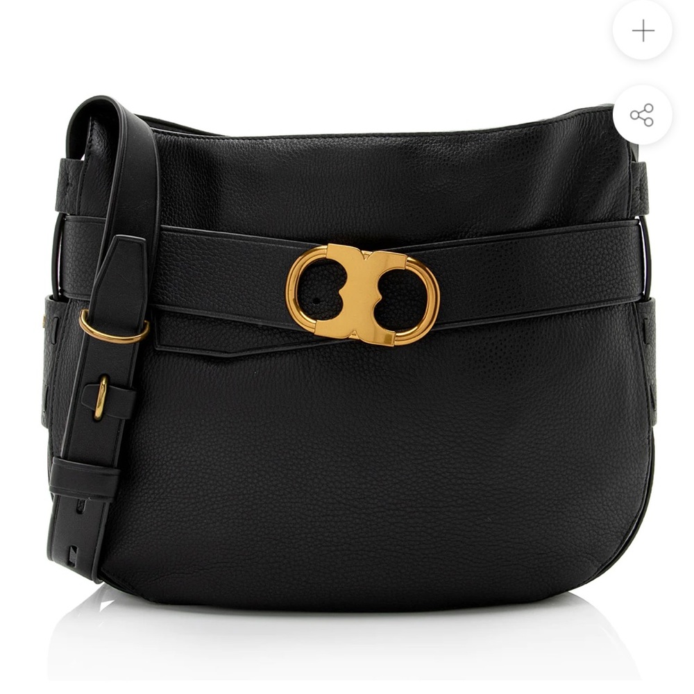 Tory Burch Leather Gemini Link Crossbody Bag